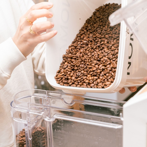 CAFÉ ESPRESSO DE TEMPORADA  [NOMAD COFFEE]