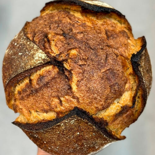 HOGAZA DE PAN DE KAMUT