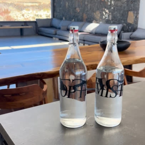 BOTELLA DE VIDRIO YFPS