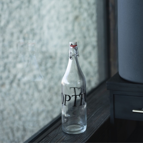 BOTELLA DE VIDRIO YFPS