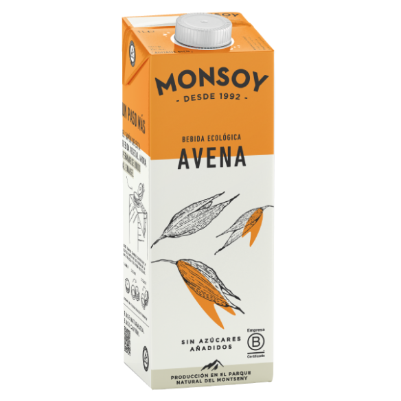 LECHE DE AVENA [1L]