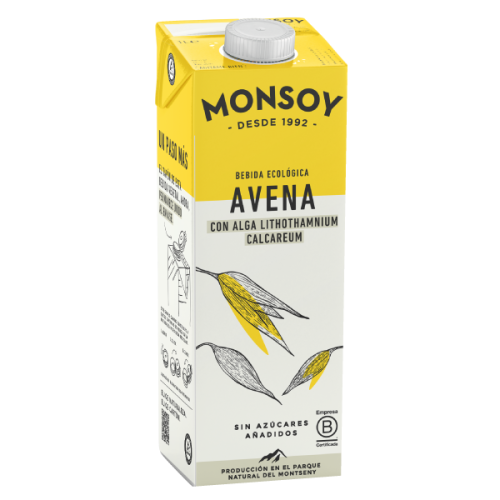 LECHE DE AVENA+CALCIO  [1L]