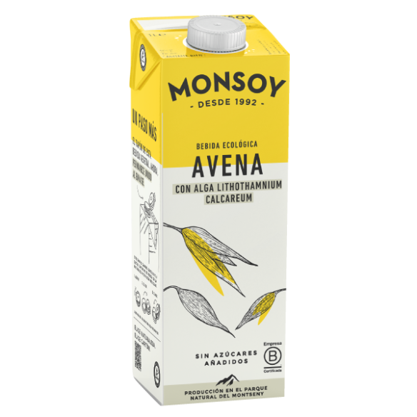 LECHE DE AVENA+CALCIO  [1L]