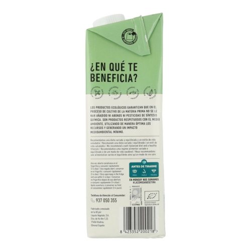 LECHE DE SOJA [1L]