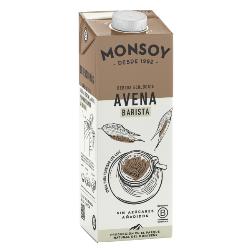 LECHE DE AVENA BARISTA  [1L]