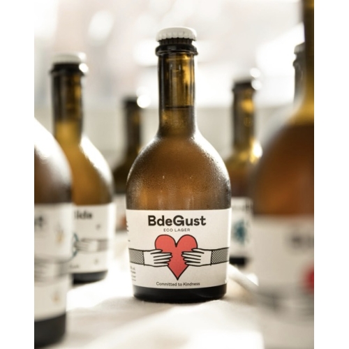 CERVEZA BdGUST [LAGER]