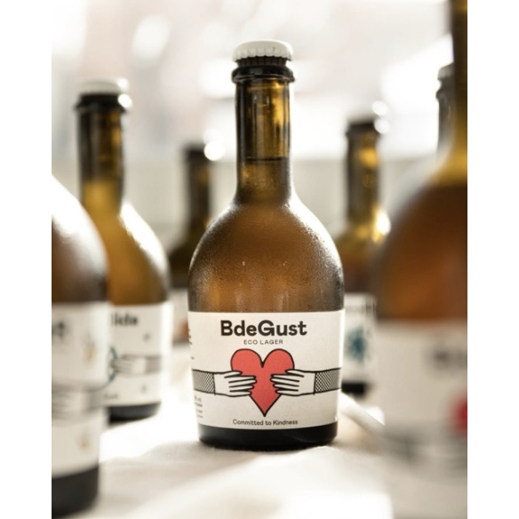 CERVEZA BdGUST [LAGER]