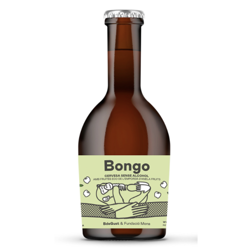 CERVEZA BONGO [SIN ALCOHOL]