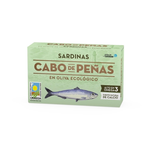 SARDINAS EN AOVE [CABO DE PEÑAS]