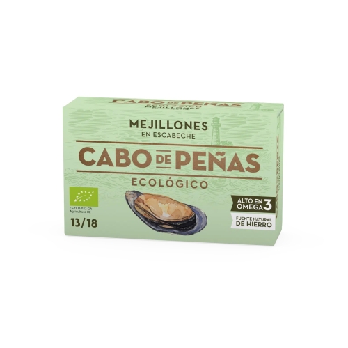 MEJILLONES EN ESCABECHE [CABO DE PEÑAS]