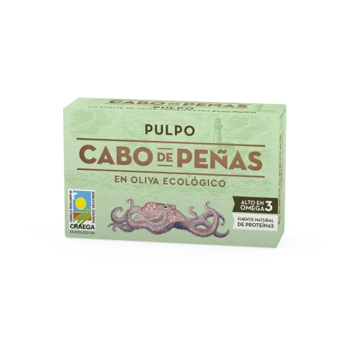 PULPO EN AOVE [CABO DE PEÑAS]