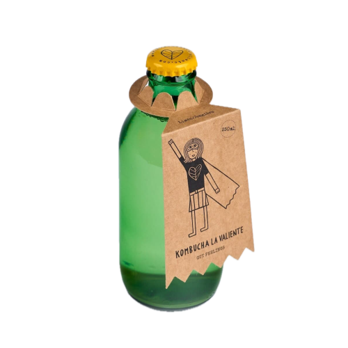 KOMBUCHA JENGIBRE Y LIMÓN [250ml]