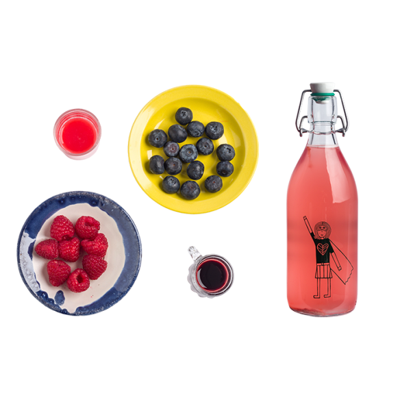 KOMBUCHA ARÁNDANOS [250ml]