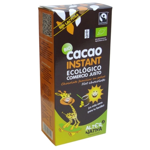 CACAO INSTANT ECOLÓGICO [250GR]