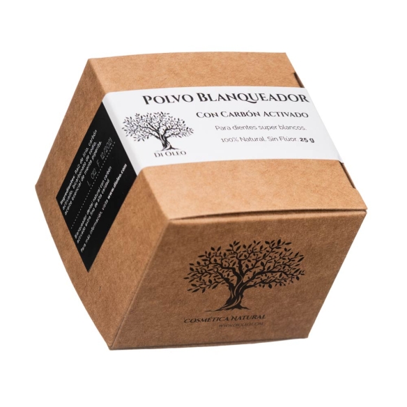 BLANQUEADOR DE DIENTES EN POLVO