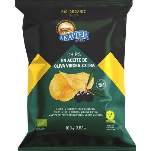 PATATAS CHIPS ECO EN AOVE