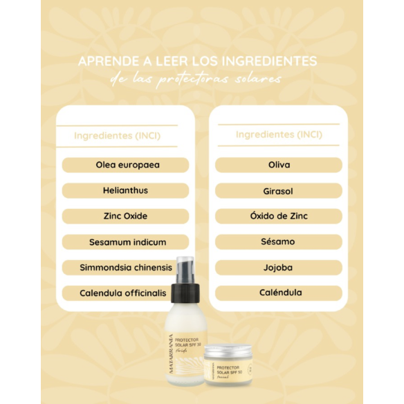 PROTECTOR SOLAR MINERAL SPF30 [MATARRANIA]