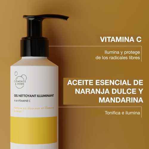 GEL LIMPIADOR ILUMINADOR