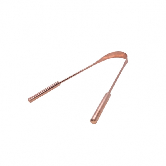 RASPADOR DE LENGUA DE COBRE