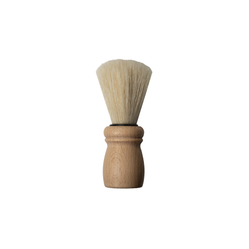 BROCHA DE AFEITAR DE MADERA