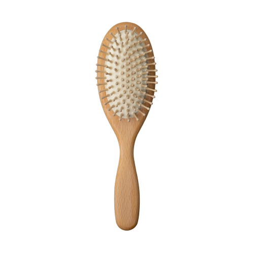 CEPILLO DE PELO DE MADERA