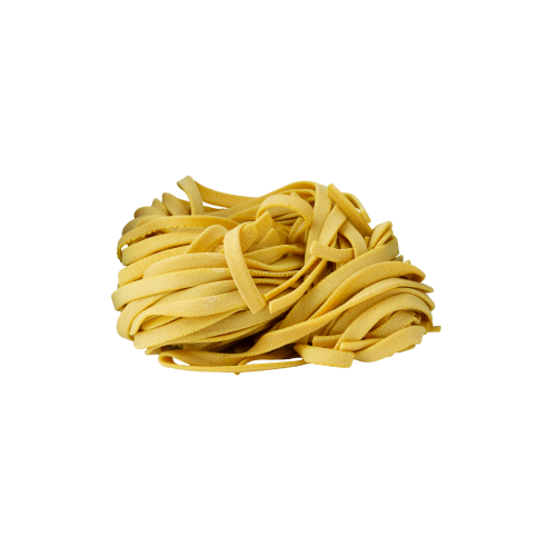 NIDO DE TAGLIATELLE DE TRIGO DURO Y CÚRCUMA