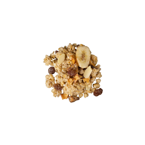 CRUNCHY DE FRUTAS