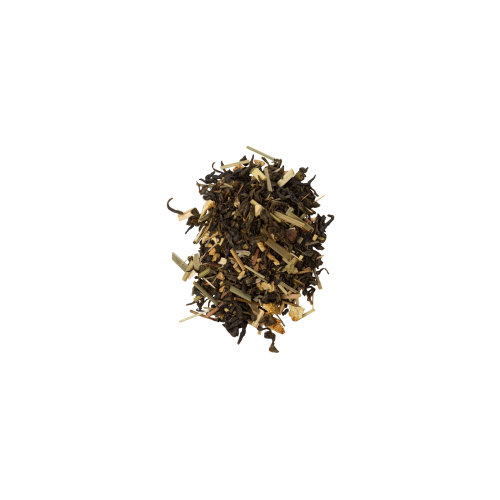 TÉ VERDE CON JENGIBRE Y LIMÓN